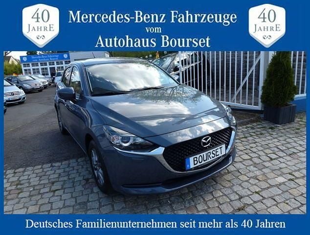 Gebraucht Mazda 2 Exclusive 90 PS (66 kW) 2021 Grau Limousine