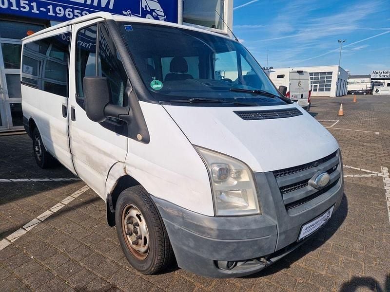 Weiß Gebraucht 2008 Ford Transit Limousine | 2.350 € (Superpreis) - Bild 1/4