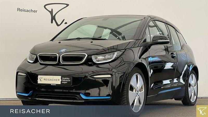 Fluid black mit akzent blau Gebraucht 2022 BMW i3 M Sport Kleinwagen | 21.990 € (Fairer Preis) - Bild 1/4