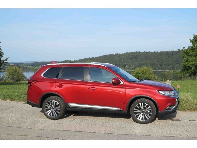 Cvt mitsubishi outlander