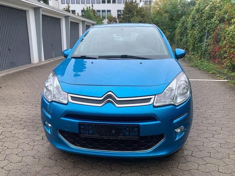 Blau Gebraucht 2015 Citroën C3 SELECTION Kleinwagen | 4.999 € (Fairer Preis) - Bild 1/4