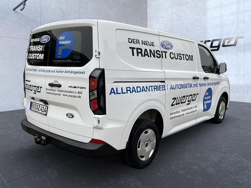 Gebraucht Ford Transit Custom Trend 136 PS (100 kW) 2023 Weiß Limousine