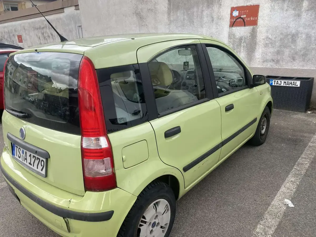 Używany Fiat Panda 60 KM (44 kW) 2006 Hatchback
