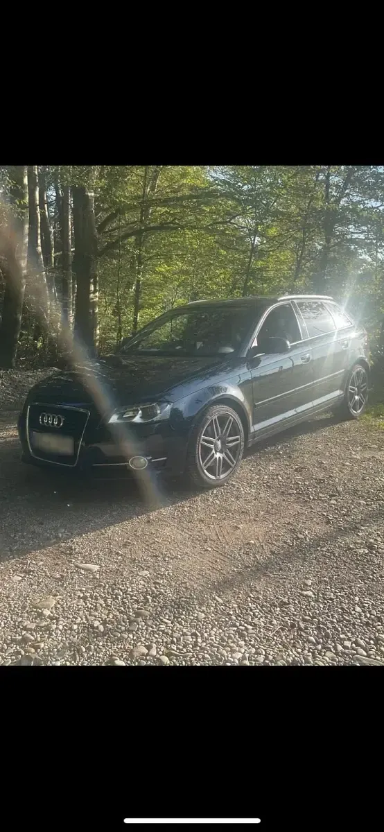 Gebraucht Audi A3 200 PS (147 kW) 2012 Schwarz Kleinwagen