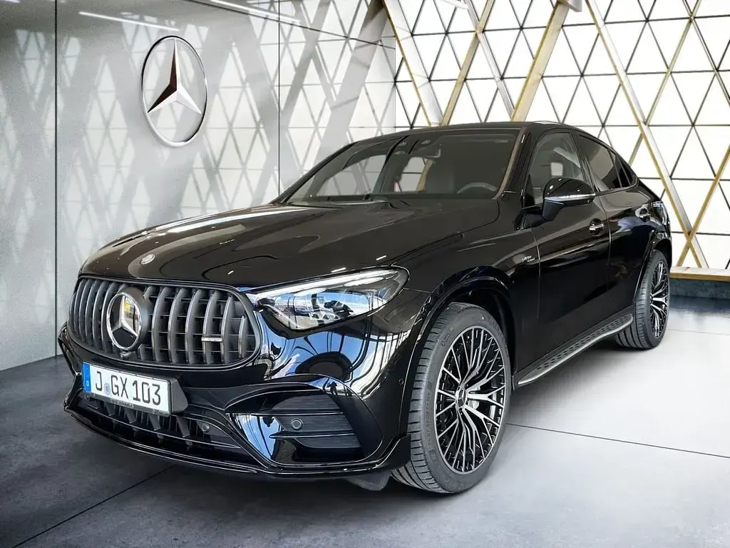 Gebraucht Mercedes GLC43 AMG AMG 421 PS (309 kW) 2026 Metalliclack obsidianschwarz m SUV