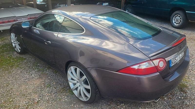 Violet Gebraucht 2008 Jaguar XK Coupé | 13.500 € (Fairer Preis) - Bild 1/4