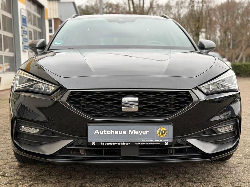Gebraucht Seat Leon FR 150 PS (110 kW) 2023 Schwarz Limousine