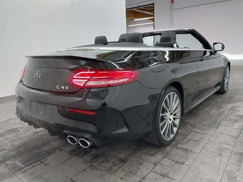 Gebraucht Mercedes C43 AMG AMG 390 PS (286 kW) 2020 Schwarz Cabrio