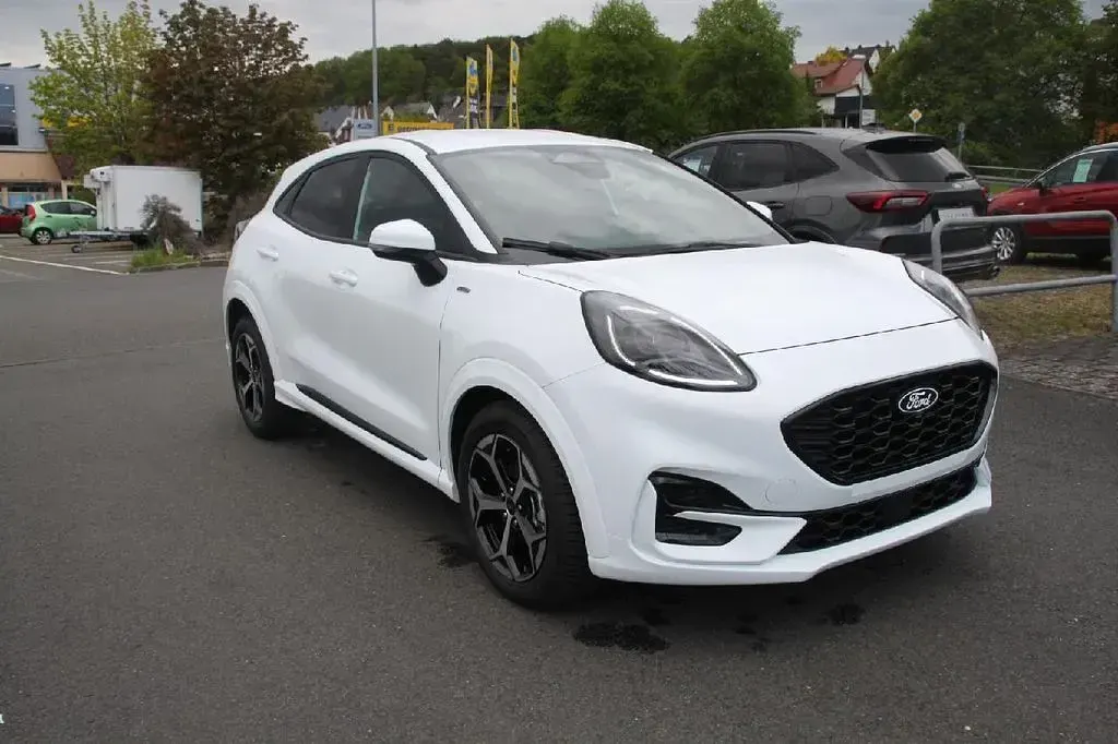 Neu Ford Puma ST-Line 125 PS (91 kW) 2026 Frostweiß SUV