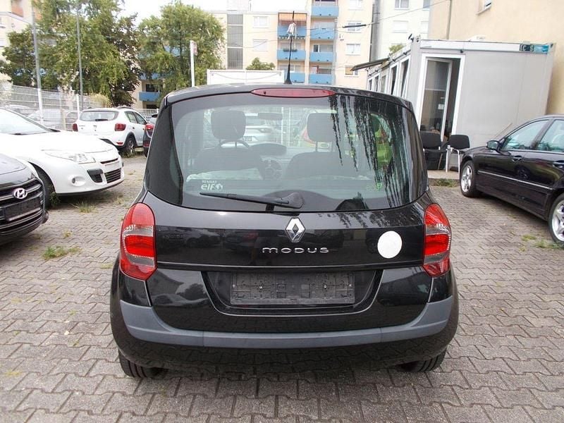 Gebraucht Renault Modus Expression 75 PS (55 kW) 2009 Schwarz Van / Kleinbus