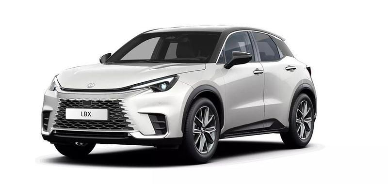 Gebraucht Lexus LBX 136 PS (100 kW) 2025 Titaniumweiß SUV