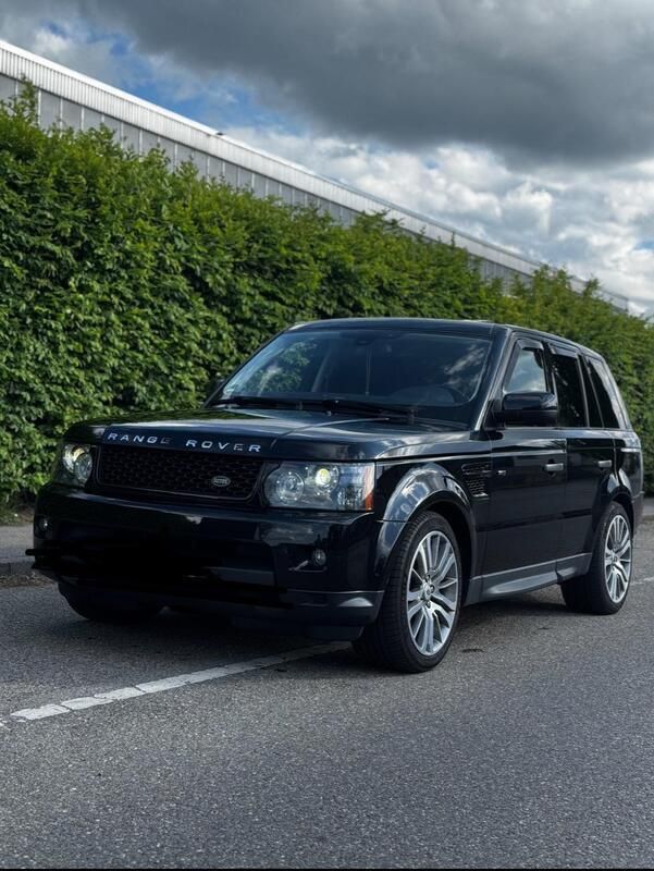 Schwarz Gebraucht 2010 Land Rover Range Rover Sport SUV | 16.500 € (Teuer) - Bild 1/4