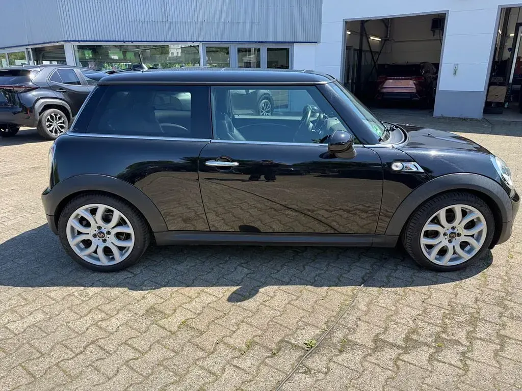 Gebraucht Mini Cooper S 184 PS (135 kW) 2012 Schwarz Kleinwagen