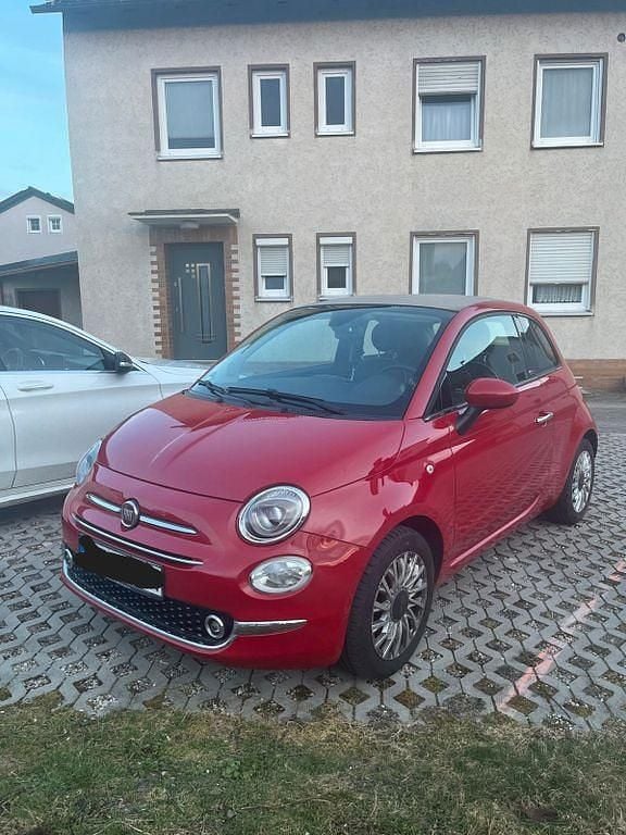Gebraucht Fiat 500C 86 PS (63 kW) 2016 Rot Cabrio