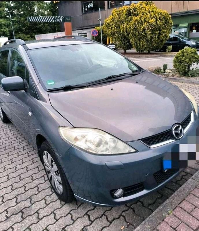 Gebraucht Mazda 5 Exclusive 145 PS (106 kW) 2006 Van / Kleinbus
