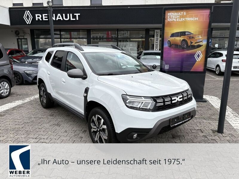 Weiß Gebraucht 2022 Dacia Duster Journey SUV | 22.970 € (Fairer Preis) - Bild 1/4