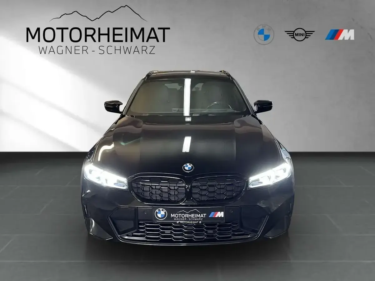 Gebraucht BMW M340 M Sport 374 PS (275 kW) 2023 Saphirschwarz metallic Limousine
