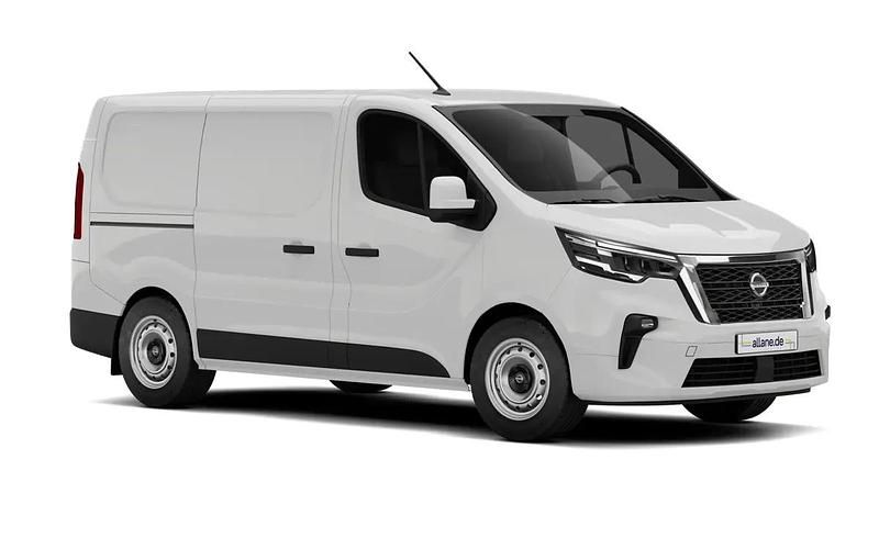 Glacier white (weiss) Gebraucht 2024 Nissan Primastar N-Connecta Van / Kleinbus | 49.635 € - Bild 1/4