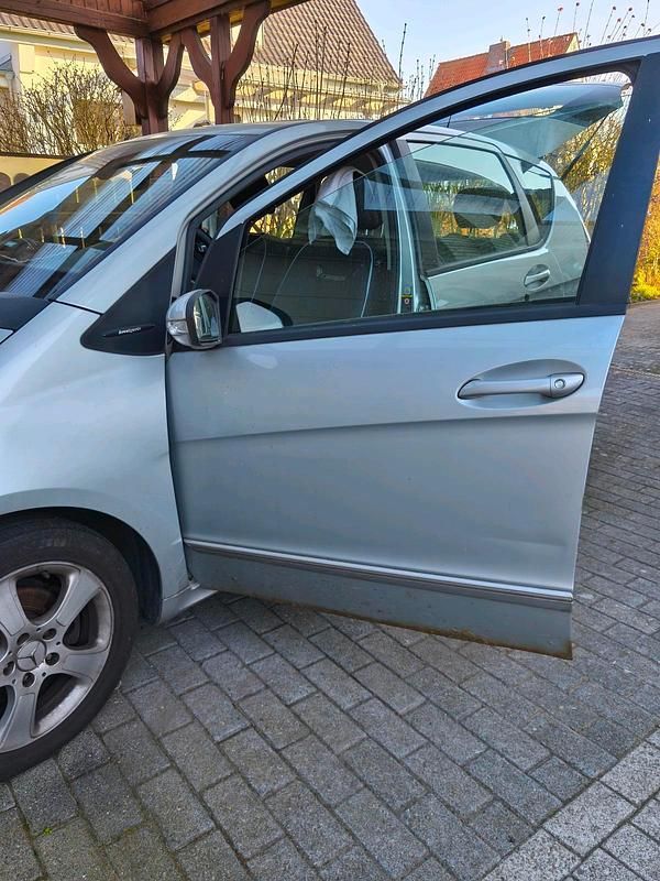 Gebraucht Mercedes A150 Avantgarde 2006 Silber Kleinwagen