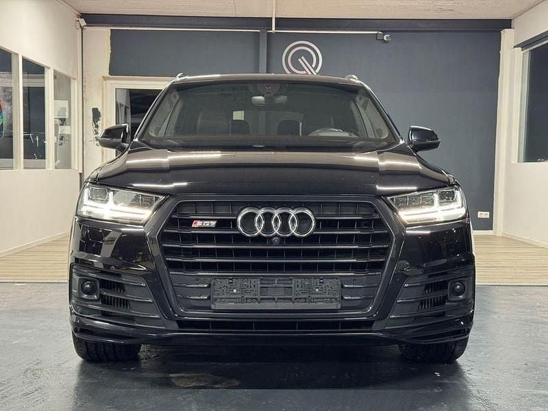 Gebraucht Audi SQ7 S-Line 435 PS (319 kW) 2017 Schwarz SUV