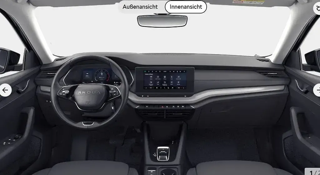 Gebraucht Skoda Octavia Essence 116 PS (85 kW) 2025 Schwarzmagic perleffekt Kombi