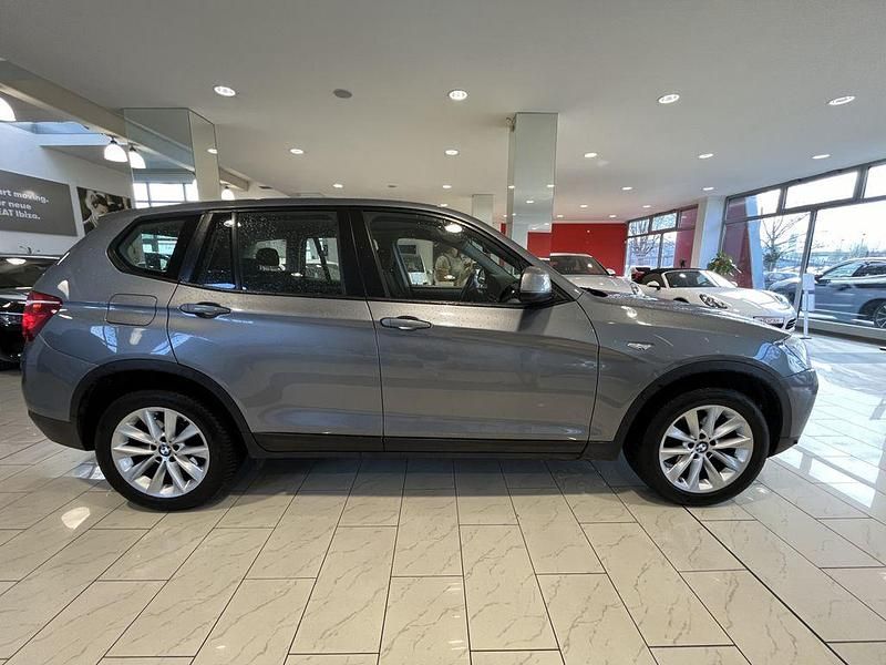 Gebraucht BMW X3 Advantage 258 PS (189 kW) 2017 Grau SUV