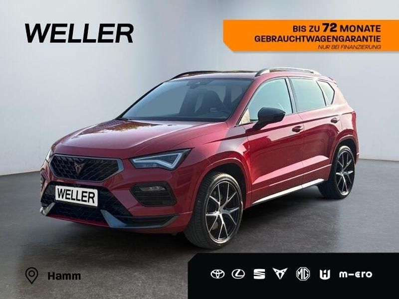 Rot Gebraucht 2022 Cupra Ateca SUV | 34.380 € (Fairer Preis) - Bild 1/4