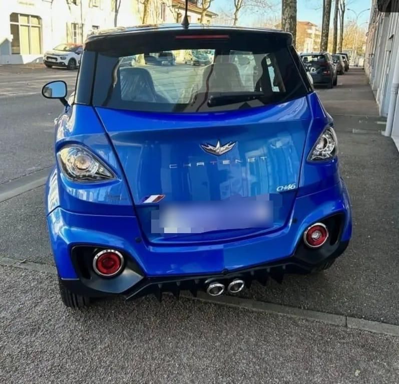 Blau Gebraucht 2022 Chatenet CH46 Kleinwagen | 10.000 € - Bild 1/4
