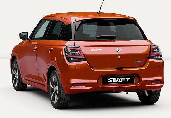 Gebraucht Suzuki Swift Comfort+ 83 PS (61 kW) 2025 Silber Limousine