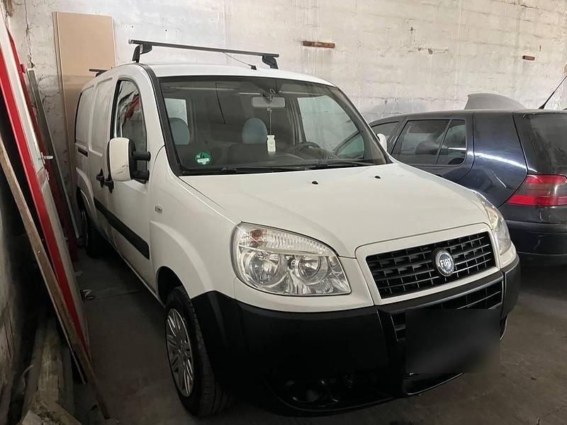 Gebraucht Fiat Doblò 2007 Weiß Van / Kleinbus