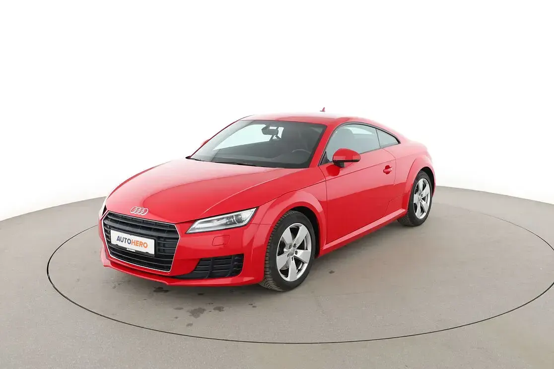 Brugt Audi TT 2017 Rød Coupe
