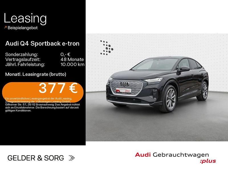 Gebraucht 2025 Audi Q4 Sportback e-tron S-Line SUV | 64.570 € - Bild 1/1
