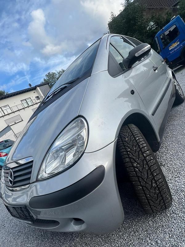 Gebraucht Mercedes A140 81 PS (59 kW) 2004 Silber Kleinwagen
