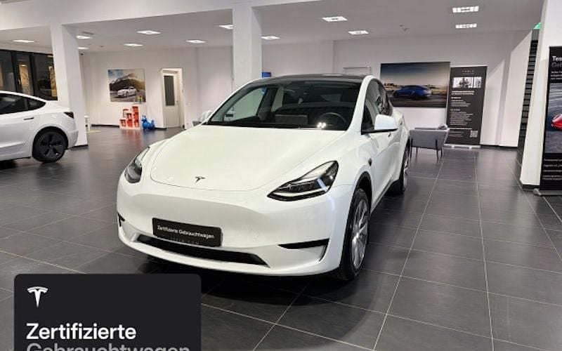 Gebraucht Tesla Model Y RWD 188 kW (256 PS) 2024 Weiß SUV
