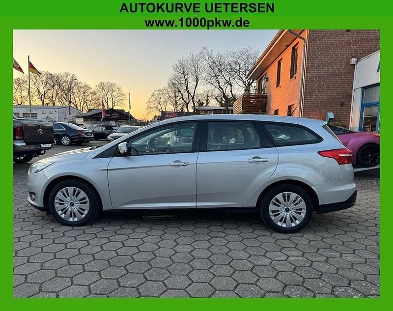 Gebraucht Ford Focus 150 PS (110 kW) 2015 Silber Limousine