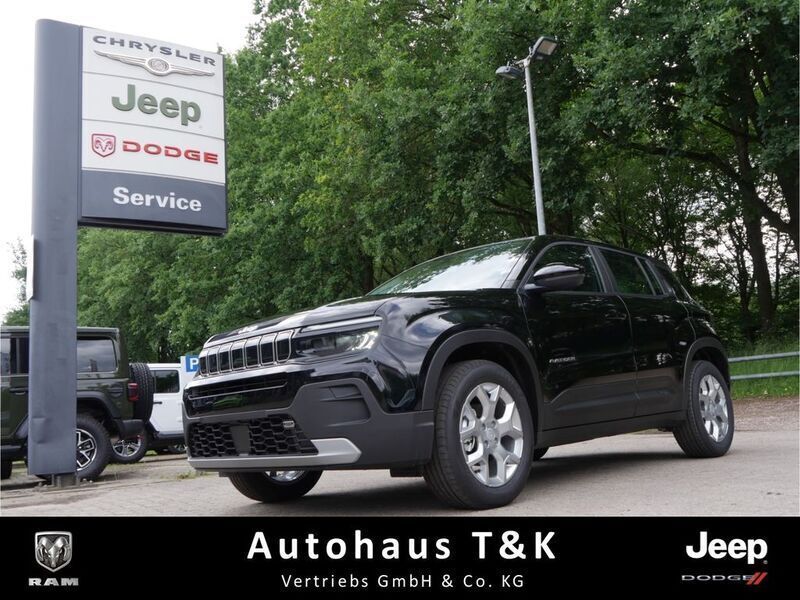 Schwarz Gebraucht 2023 Jeep Avenger Altitude SUV | 25.990 € (Teuer) - Bild 1/4