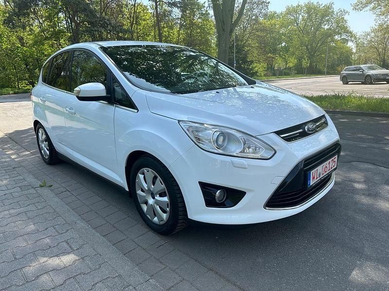 Second-hand Ford C-MAX Titanium 150 CP (110 kW) 2011 Alb Monovolum