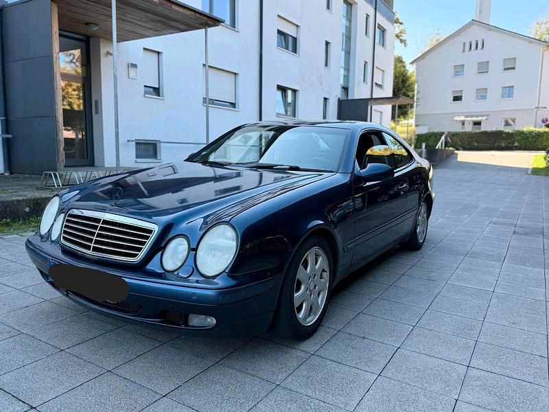 Violet Gebraucht 1998 Mercedes CLK320 Coupé | 1.690 € (Superpreis) - Bild 1/4