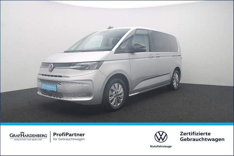 Silber Gebraucht 2024 VW Multivan Life Van | 50.480 € (Guter Preis) - Bild 1/4