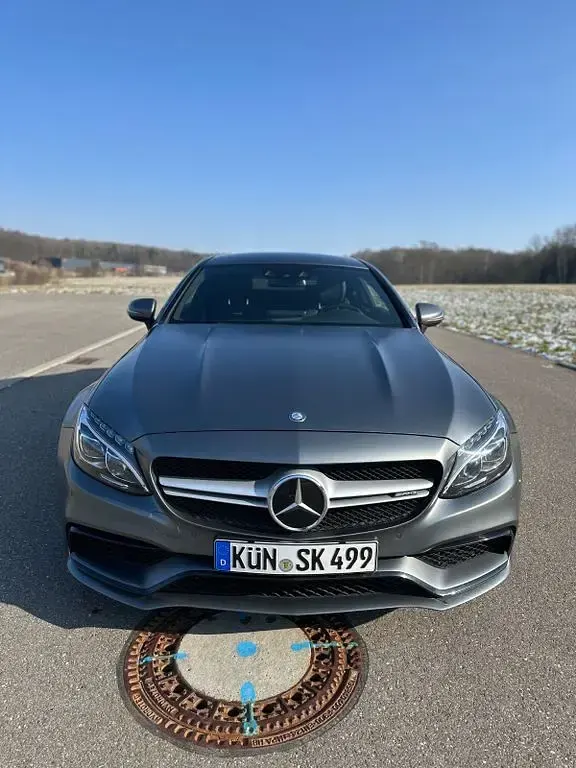 Gebraucht Mercedes C63 AMG AMG 476 PS (350 kW) 2017 Grau