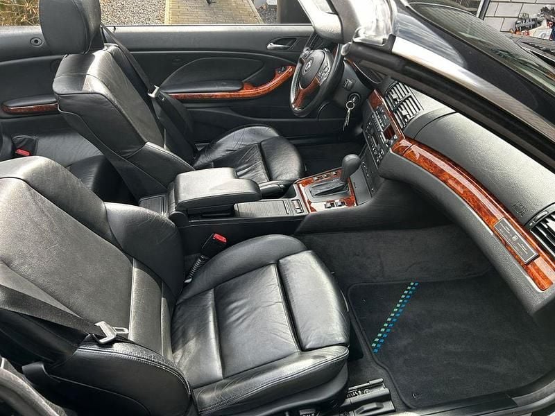 Gebraucht Alpina B3 280 PS (205 kW) 2002 Schwarz Cabrio