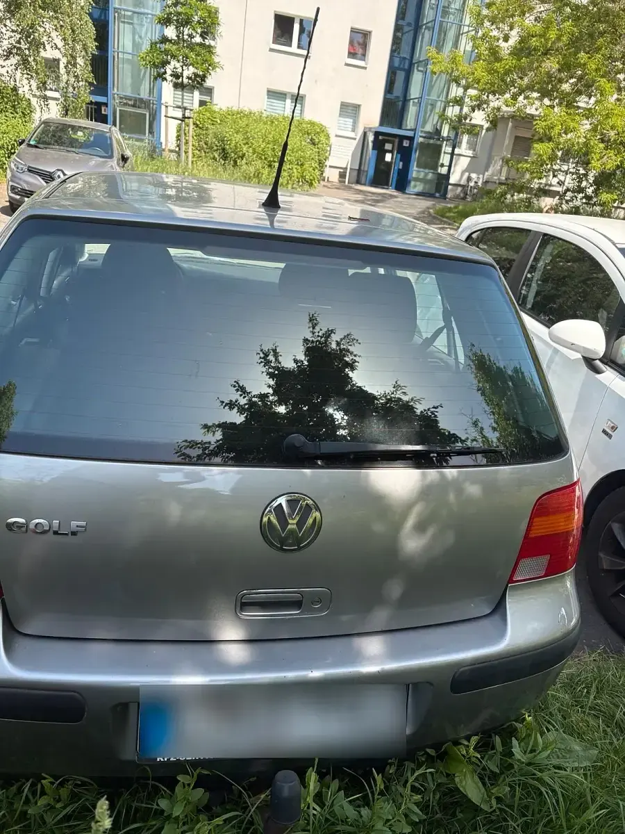 Gebraucht VW Golf IV 75 PS (55 kW) 2002 Silber Kleinwagen