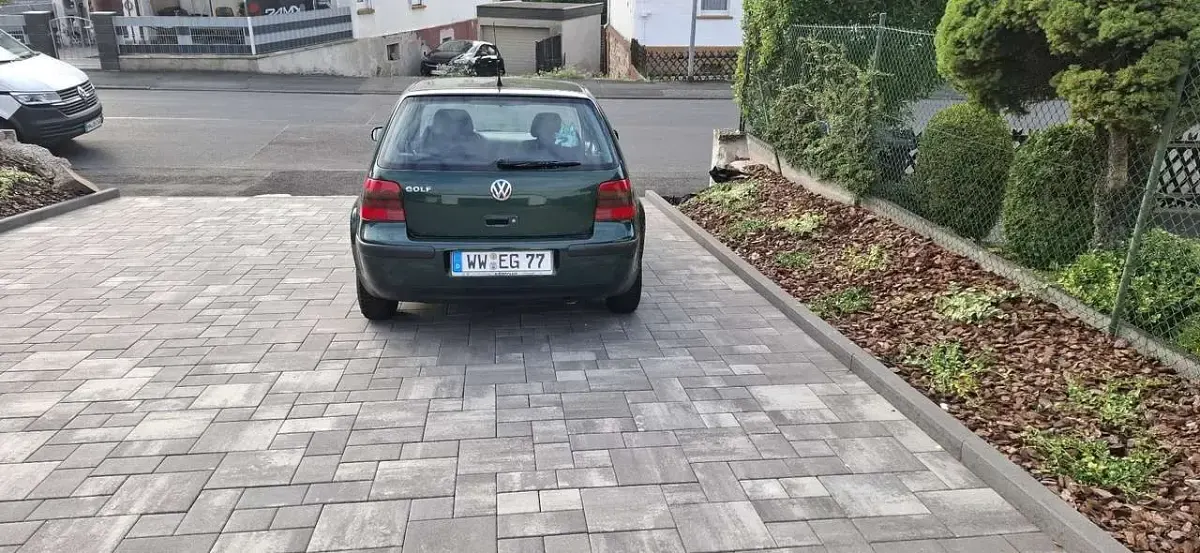 Gebraucht VW Golf III Edition 75 PS (55 kW) 1998 Grün Kleinwagen