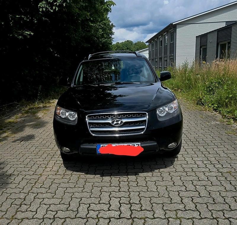Schwarz Gebraucht 2008 Hyundai Santa Fe SUV | 5.500 € (Fairer Preis) - Bild 1/4