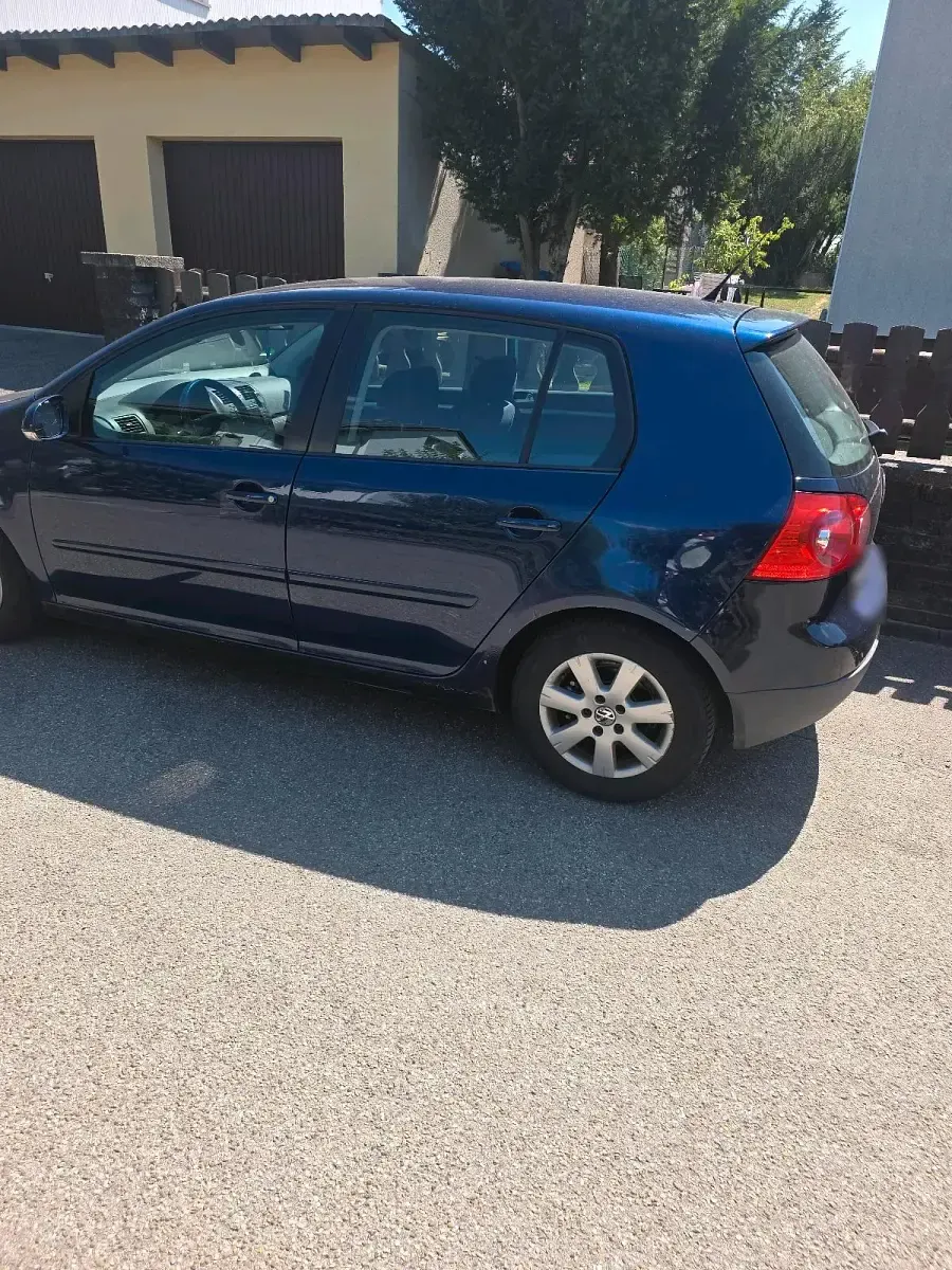 Gebraucht VW Golf IV 140 PS (102 kW) 2006 Blau Limousine