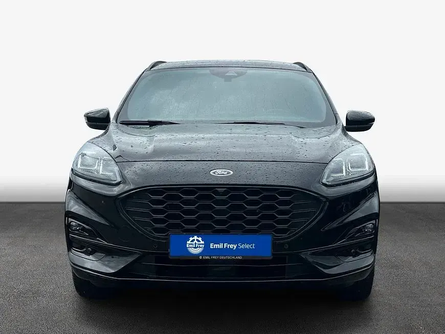 Gebraucht Ford Kuga ST-Line X 152 PS (111 kW) 2022 Schwarz SUV