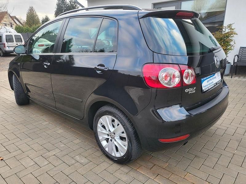 Gebraucht VW Golf Plus Cross Life 105 PS (77 kW) 2013 Schwarz Van / Kleinbus