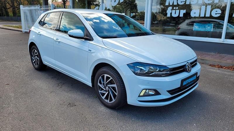 Gebraucht VW Polo Join 80 PS (58 kW) 2019 Pure white Kleinwagen