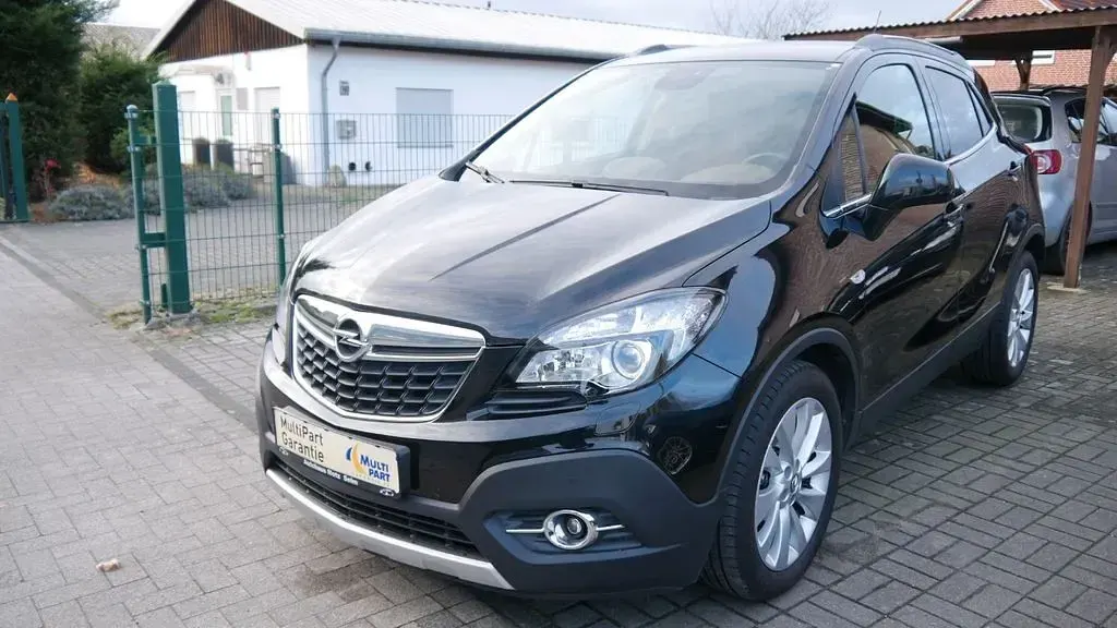 Gebraucht Opel Mokka Innovation 140 PS (102 kW) 2016 Schwarz SUV