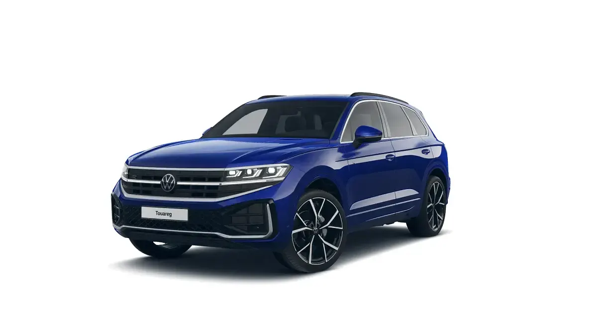 Gebraucht VW Touareg R-line 286 PS (210 kW) 2024 Blau SUV